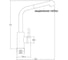Смеситель ZorG Steel Hammer нержавейка SH 5144 INOX 2