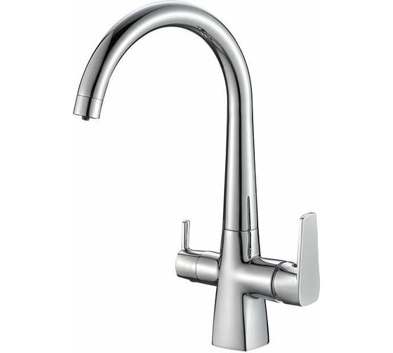 Смеситель ZorG Steel Hammer хром SH 819 CR