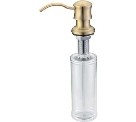 Дозатор жидкого мыла ZorG ZR-21 BR