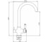 Смеситель ZorG Steel Hammer черный металл/бронза SH 723 BLACK BR 2