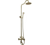 Смеситель ZorG Antic бронза A 402DS-BR