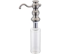 Дозатор жидкого мыла ZorG ZR-25 STEEL