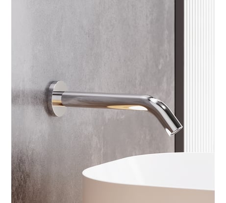 Сенсорный смеситель для умывальника Damixa Scandinavian Pure встраиваемый, хром 360270000