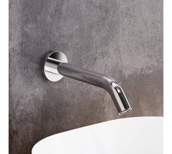 Сенсорный смеситель для умывальника Damixa Scandinavian Pure встраиваемый, хром 360270000