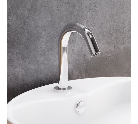 Сенсорный смеситель для умывальника Damixa Scandinavian Pure хром 360290000
