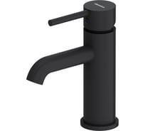 Смеситель для умывальника Damixa Scandinavian Pure чёрный 360210300