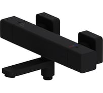 Термостатный смеситель для ванны - душа Damixa Gala чёрный 533000300