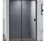 Душевая дверь Cezares URBAN-B-12-120-C-NERO 1