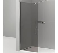 Душевая перегородка Cezares LIBERTA-L-1-120-120-GR-Cr