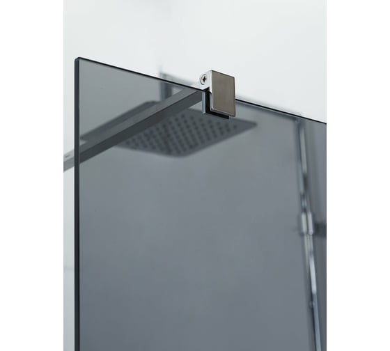 Душевая перегородка Cezares LIBERTA-L-1-120-120-GR-Cr