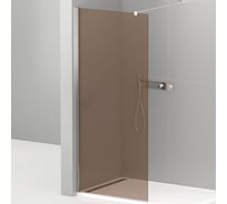 Душевая перегородка Cezares LIBERTA-L-1-120-120-BR-Cr