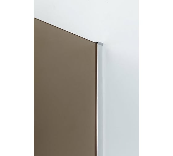 Душевая перегородка Cezares LIBERTA-L-1-120-120-BR-Cr