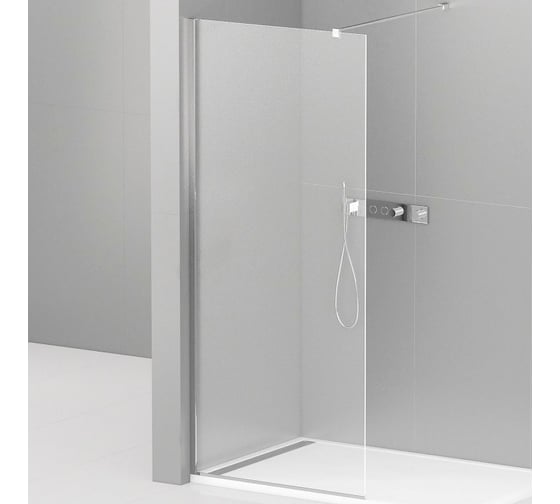 Душевая перегородка Cezares LIBERTA-L-1-120-120-C-Cr 1