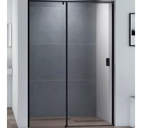 Душевая дверь Cezares URBAN-B-12-100-C-NERO