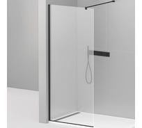 Душевая перегородка Cezares LIBERTA-L-1-80-120-C-NERO