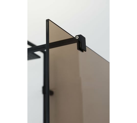 Душевая перегородка Cezares LIBERTA-L-1-100-120-BR-NERO