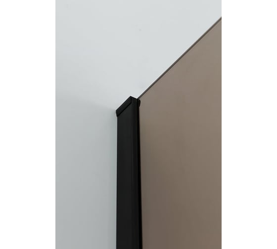 Душевая перегородка Cezares LIBERTA-L-1-100-120-BR-NERO