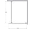 Душевая перегородка Cezares LIBERTA-L-1-100-120-BR-NERO 7