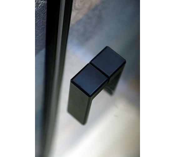Душевая дверь Cezares URBAN-B-12-130-C-NERO