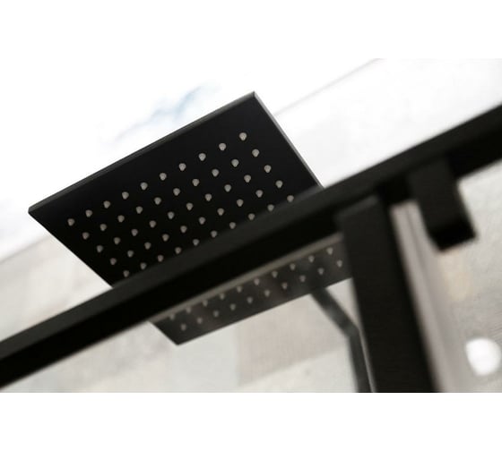 Душевая дверь Cezares URBAN-B-12-130-C-NERO