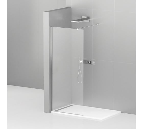 Душевая перегородка Cezares LIBERTA-L-1-100-120-C-Cr