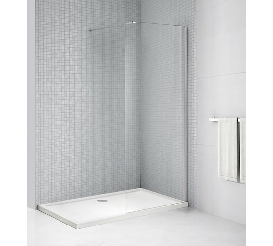 Душевая перегородка Cezares LIBERTA-L-1-100-120-C-Cr
