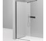 Душевая перегородка Cezares LIBERTA-L-1-105-120-C-NERO 1