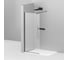 Душевая перегородка Cezares LIBERTA-L-1-105-120-C-NERO 2