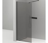 Душевая перегородка Cezares LIBERTA-L-1-110-120-GR-NERO