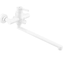 Смеситель для ванны Gota Rocio с длинным изливом, белый Black&White DW0202-Z13 016095-GOTA