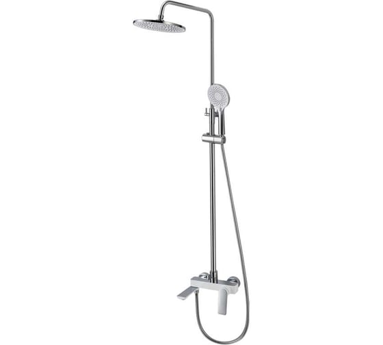 Душевая стойка со смесителем OSGARD SOLEN WHITE с коротким изливом 59050 940000001208