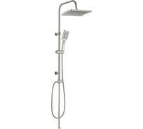 Душевая стойка с тропическим душем OSGARD GRUNAN NICKEL никель 10040 940000001181