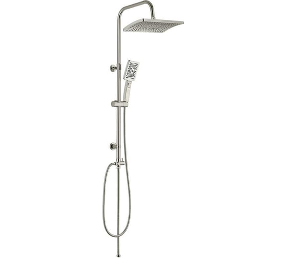 Душевая стойка с тропическим душем OSGARD GRUNAN NICKEL никель 10040 940000001181