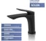 Смеситель для раковины OSGARD SOLEN BLACK 58013 940000001203 2