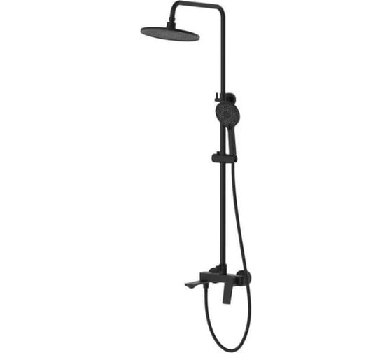 Душевая стойка со смесителем OSGARD SOLEN BLACK с коротким изливом 58050 940000001205