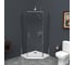 Душевой уголок BelBagno UNO-195-P-1-100-C-Cr 1