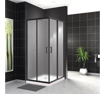 Душевой уголок BelBagno UNO-195-A-2-90-P-NERO