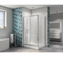 Душевой уголок BelBagno DUE-AH-1-120/90-C-CR