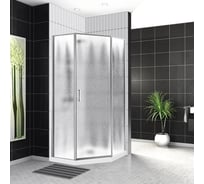Душевой уголок BelBagno UNO-195-P-1-90-CH-CR