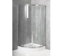 Душевой уголок BelBagno DUE-R-2-80-C-Cr