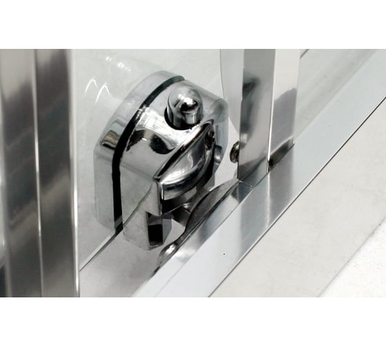Душевой уголок BelBagno DUE-AH-2-100/80-C-Cr