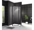Душевой уголок BelBagno UNO-195-P-1-100-C-NERO 1