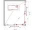 Душевой уголок BelBagno UNO-195-AH-2-120/90-C-NERO 2