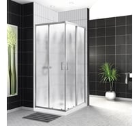 Душевой уголок BelBagno UNO-195-A-2-100-CH-CR