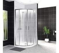 Душевой уголок BelBagno UNO-195-R-2-100-CH-CR