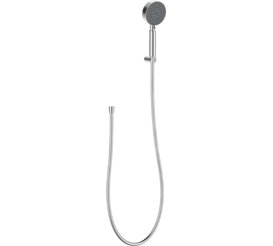 Ручной душ со шлангом и держателем BelBagno BB-DFS-5-CRM 1