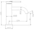 Смеситель для раковины BelBagno Etna ETN-LVM2-IN 2