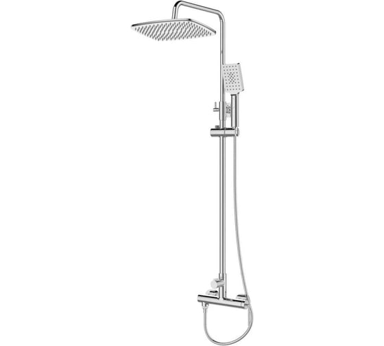 Душевая стойка BelBagno Acqua ACQUA-DOCM-CRM