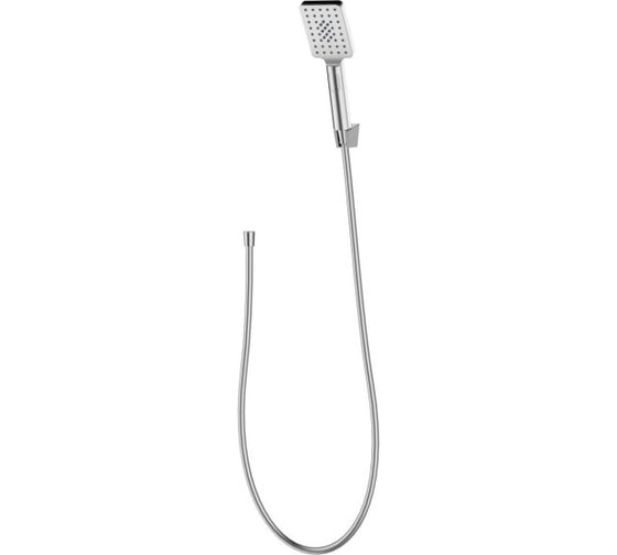 Ручной душ со шлангом и держателем BelBagno Luce LUC-DFS-CRM 1