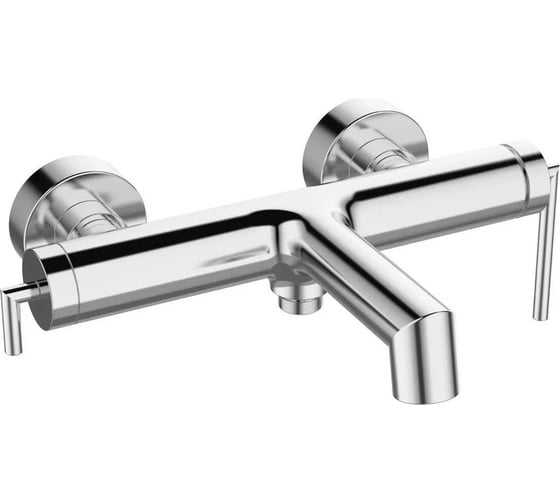 Смеситель для ванны и душа BelBagno Acqua ACQUA-VASM-CRM 1